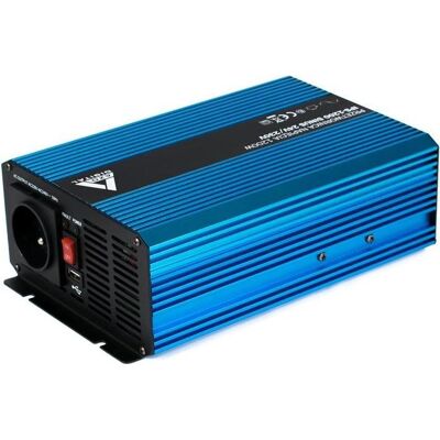 AZO Digital 1200W Onduleur - Onde sinusoïdale pure 230V - Publicité AZO Digital 1200W Onduleur - Onde sinusoïdale pure 230V - Publicité
