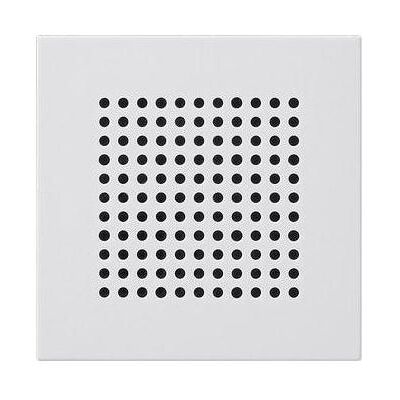 Gira, Accessoires Gamme d'interrupteurs, Abd. haut-parleur Système 55 blanc pur m 248327 - Publicité Gira, Accessoires Gamme d'interrupteurs, Abd. haut-parleur Système 55 blanc pur m 248327 - Publicité