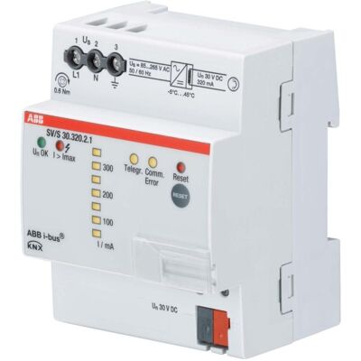ABB Alimentation électrique SV/S30.320.2.1 - 320mA KNX Diagnostic - Publicité ABB Alimentation électrique SV/S30.320.2.1 - 320mA KNX Diagnostic - Publicité