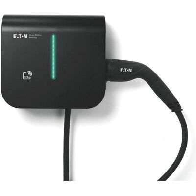 Eaton, Station de charge voiture électrique, STATION DE CHARGE 22kW T2 On-line 4G (GMB2203BBAA00A00) (Type 2, 22 kW, 32 A) - Publicité Eaton, Station de charge voiture électrique, STATION DE CHARGE 22kW T2 On-line 4G (GMB2203BBAA00A00) (Type 2, 22 kW, 32 A) - Publicité