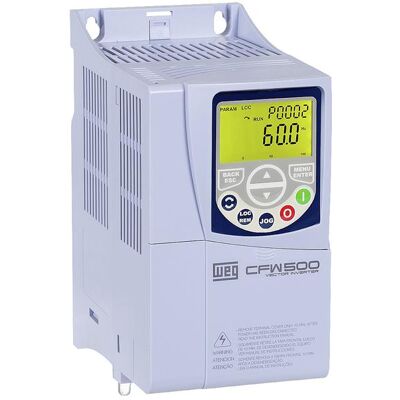 WEG - CFW500 - 5.5 kW - 380-480 V - Variateur de fréquence - Publicité WEG - CFW500 - 5.5 kW - 380-480 V - Variateur de fréquence - Publicité