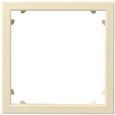 Gira, Accessoires Gamme d'interrupteurs, Cadre adaptateur carré 45 x 45 mm Système 028301 - Publicité Gira, Accessoires Gamme d'interrupteurs, Cadre adaptateur carré 45 x 45 mm Système 028301 - Publicité