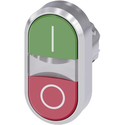Siemens SIRIUS ACT Vert Rouge 22mm Bascule Double - Interrupteur bouton-poussoir - Publicité Siemens SIRIUS ACT Vert Rouge 22mm Bascule Double - Interrupteur bouton-poussoir - Publicité