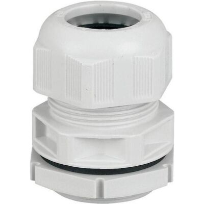 Eaton, Connecteur pour câble, Presse-étoupe, M12, RAL 7035, IP68 215078 - Publicité Eaton, Connecteur pour câble, Presse-étoupe, M12, RAL 7035, IP68 215078 - Publicité