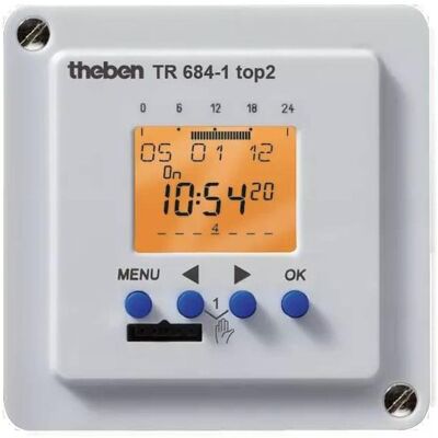 Theben, Minuterie, TR 684-1 top2 - Publicité Theben, Minuterie, TR 684-1 top2 - Publicité