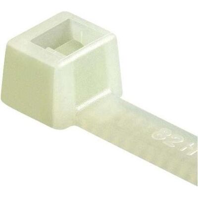 HellermannTyton, Collier de serrage, Collier de serrage nature 387 mm x 7.6 mm, 111-12019 (Serre-câbles en plastique, 387 mm, 100 pcs) - Publicité HellermannTyton, Collier de serrage, Collier de serrage nature 387 mm x 7.6 mm, 111-12019 (Serre-câbles en plastique, 387 mm, 100 pcs) - Publicité