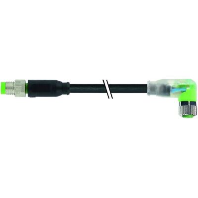 Murr Elektronik 7000-88041-6300030 Connecteur pour capteurs/actionneurs, assemblé, Câble + prise électronique, Noir - Publicité Murr Elektronik 7000-88041-6300030 Connecteur pour capteurs/actionneurs, assemblé, Câble + prise électronique, Noir - Publicité