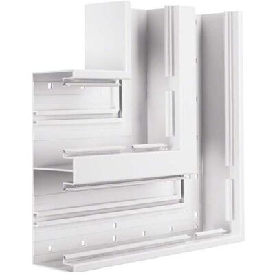 TEHALIT BRA652105D Angle Plat en Aluminium - 90° - Accessoires Électriques - Publicité TEHALIT BRA652105D Angle Plat en Aluminium - 90° - Accessoires Électriques - Publicité