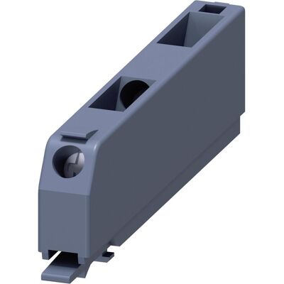 Siemens 3ZY1122-1BA00 - Bornes amovibles, 2 pôles, pour conducteurs 2,5 mm² ou 4 mm² - Publicité Siemens 3ZY1122-1BA00 - Bornes amovibles, 2 pôles, pour conducteurs 2,5 mm² ou 4 mm² - Publicité