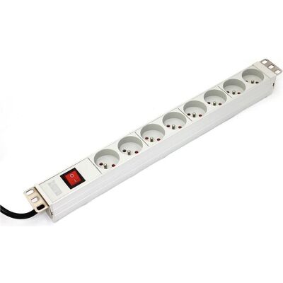 Digitus Multiprise, Professionnel A-19-STRIP-2-IMP (8x, 1.80 m) - Publicité Digitus Multiprise, Professionnel A-19-STRIP-2-IMP (8x, 1.80 m) - Publicité