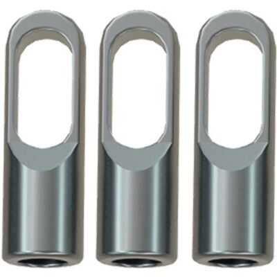 Runpotec, Système de tirage de câbles, GF3 SLIM Kit d'anneaux de traction 4,5mm - Publicité Runpotec, Système de tirage de câbles, GF3 SLIM Kit d'anneaux de traction 4,5mm - Publicité