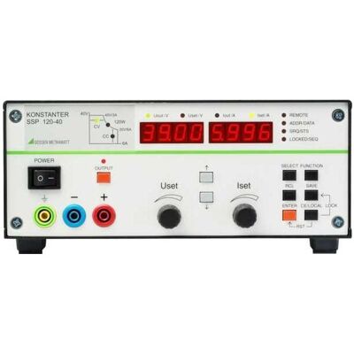 Gossen Alimentation constante SSP240-80 32N80RU6P K332A, Alimentation de laboratoire - Publicité Gossen Alimentation constante SSP240-80 32N80RU6P K332A, Alimentation de laboratoire - Publicité