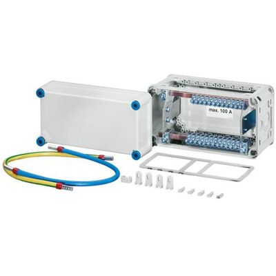 Hensel Boîte de jonction, HEN Mi PV 5511 Kit d'extension de boîtier de connexion - Publicité Hensel Boîte de jonction, HEN Mi PV 5511 Kit d'extension de boîtier de connexion - Publicité