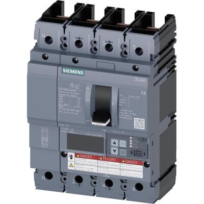 Siemens Disjoncteur, Disjoncteur 250A 4p 100-250A/In 3VA6225-7KP41-2AA0 - Publicité Siemens Disjoncteur, Disjoncteur 250A 4p 100-250A/In 3VA6225-7KP41-2AA0 - Publicité