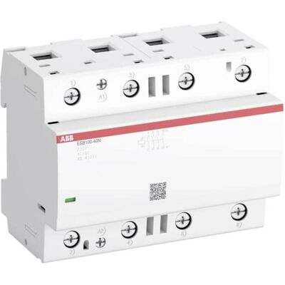 ABB INST.SCHÜTZ 230V AC/DC 100A 4S / ESB100-40N-06 1SAE661111R0640, Relai - Publicité ABB INST.SCHÜTZ 230V AC/DC 100A 4S / ESB100-40N-06 1SAE661111R0640, Relai - Publicité