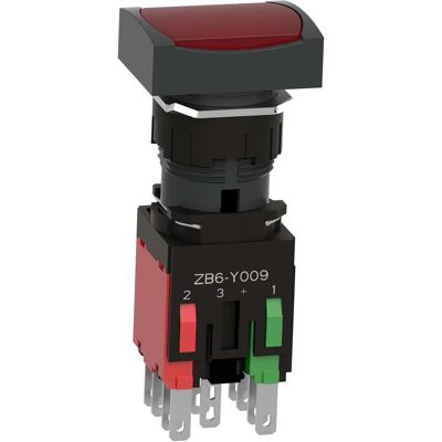 Schneider Electric XB6 Bouton-poussoir LED - Interrupteur poussoir - Publicité Schneider Electric XB6 Bouton-poussoir LED - Interrupteur poussoir - Publicité