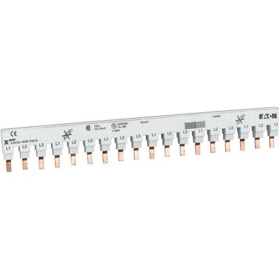 Eaton Eaton Z-SV/UL-16/3P-3TE/18 - Barre bus 3 phases 16mm² 18TE - Publicité Eaton Eaton Z-SV/UL-16/3P-3TE/18 - Barre bus 3 phases 16mm² 18TE - Publicité