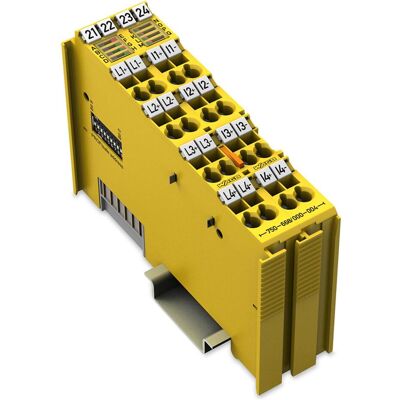 Wago Entrée analogique 4 canaux 0/4-20mA 750-668/000-004, Accessoires électroniques + boîtier - Publicité Wago Entrée analogique 4 canaux 0/4-20mA 750-668/000-004, Accessoires électroniques + boîtier - Publicité