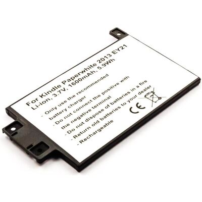 AGI Batterie compatible avec Amazon MC-354775-05 - Batterie - 1 600 mAh (1 pcs, Spécifique à l'appareil, 1600 mAh), Batteries + piles - Publicité AGI Batterie compatible avec Amazon MC-354775-05 - Batterie - 1 600 mAh (1 pcs, Spécifique à l'appareil, 1600 mAh), Batteries + piles - Publicité