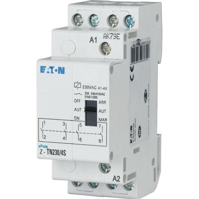 Eaton Eaton Z-TN230/4S 230VAC 4S 20A - Relais - Publicité Eaton Eaton Z-TN230/4S 230VAC 4S 20A - Relais - Publicité