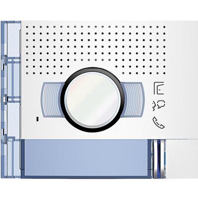 Bticino, Sécurité des bâtiments : accessoires, SFERAALU Diaphragme audio vidéo wss 1 bouton - Publicité Bticino, Sécurité des bâtiments : accessoires, SFERAALU Diaphragme audio vidéo wss 1 bouton - Publicité