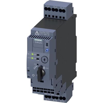 Siemens Commande moteur, Démarreur direct 3RA6120-2EB32 - Publicité Siemens Commande moteur, Démarreur direct 3RA6120-2EB32 - Publicité
