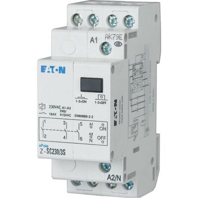 Eaton Z-SC230/1S1W Relais - 230V AC, 16A, 1NO+1W - Publicité Eaton Z-SC230/1S1W Relais - 230V AC, 16A, 1NO+1W - Publicité