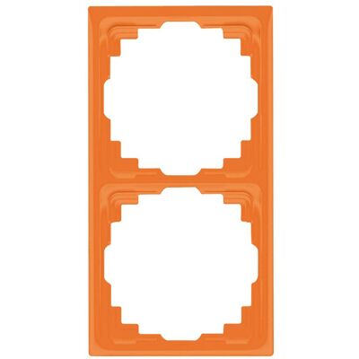 JUNG, Accessoires Gamme d'interrupteurs, Cadre d'encastrement 2f or glz CD / Goulotte de câblage CD582KO - Publicité JUNG, Accessoires Gamme d'interrupteurs, Cadre d'encastrement 2f or glz CD / Goulotte de câblage CD582KO - Publicité