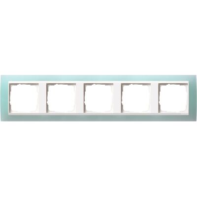Cadre de couverture opaque menthe 5f Gira 0215395 - Cadre d'interrupteur - Publicité Cadre de couverture opaque menthe 5f Gira 0215395 - Cadre d'interrupteur - Publicité