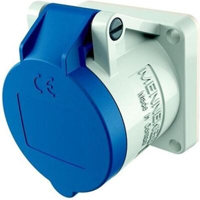 Mennekes 1619 Prise 16A 3P 6H IP44 - Publicité Mennekes 1619 Prise 16A 3P 6H IP44 - Publicité