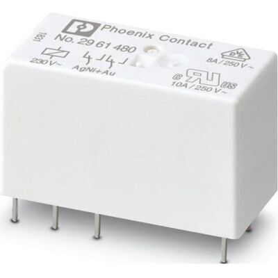 Phoenix Contact MIN.RELAYS,2 PDT,230 V AC A, Relai - Publicité Phoenix Contact MIN.RELAYS,2 PDT,230 V AC A, Relai - Publicité