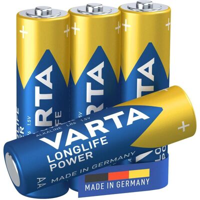 Varta -4906/4B, Batteries + piles - Publicité Varta -4906/4B, Batteries + piles - Publicité