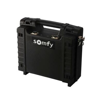 somfy, Accessoires pour groupes électrogènes, Coffret de batterie - Publicité somfy, Accessoires pour groupes électrogènes, Coffret de batterie - Publicité
