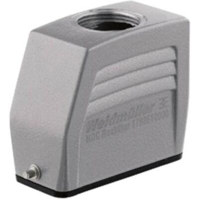 Weidmüller Boîtier de passe-fils Étrier longitudinal Alu IP66 1746170000, Câble + prise électronique, Gris - Publicité Weidmüller Boîtier de passe-fils Étrier longitudinal Alu IP66 1746170000, Câble + prise électronique, Gris - Publicité