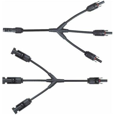 Orno 3xMC4-Splitter, type Y, pour modules photovoltaïques (3 pcs), Batteries + piles - Publicité Orno 3xMC4-Splitter, type Y, pour modules photovoltaïques (3 pcs), Batteries + piles - Publicité