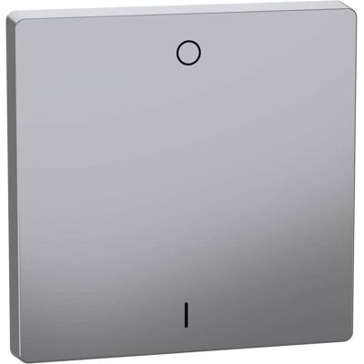 Merten, Accessoires Gamme d'interrupteurs, Bascule avec marquage 0/ 1, acier inoxydable, MEG3301-6036 - Publicité Merten, Accessoires Gamme d'interrupteurs, Bascule avec marquage 0/ 1, acier inoxydable, MEG3301-6036 - Publicité