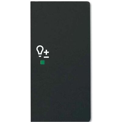 Busch-Jaeger, Accessoires Gamme d'interrupteurs, Busch-Jäger Bascule double droite, avec symbole "Dimmer" 6234-22-885 - Publicité Busch-Jaeger, Accessoires Gamme d'interrupteurs, Busch-Jäger Bascule double droite, avec symbole "Dimmer" 6234-22-885 - Publicité