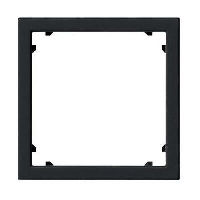 Gira, Accessoires Gamme d'interrupteurs, Cadre adaptateur carré 45 x 45 mm Système 0283005 - Publicité Gira, Accessoires Gamme d'interrupteurs, Cadre adaptateur carré 45 x 45 mm Système 0283005 - Publicité