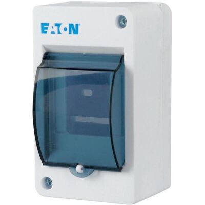 Boîte de distribution mini Eaton - IP30 1 rangée 3 TE - Blanc - Publicité Boîte de distribution mini Eaton - IP30 1 rangée 3 TE - Blanc - Publicité