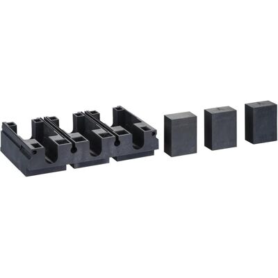 Adaptateur Schneider Electric LV429306 - Prise 3P, 250A - Publicité Adaptateur Schneider Electric LV429306 - Prise 3P, 250A - Publicité