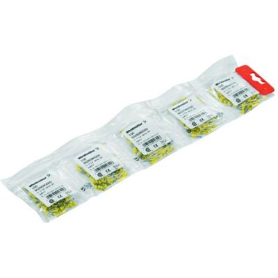 Weidmüller 0368900000 Capuchon de câble en métal - 35 mm² - Publicité Weidmüller 0368900000 Capuchon de câble en métal - 35 mm² - Publicité