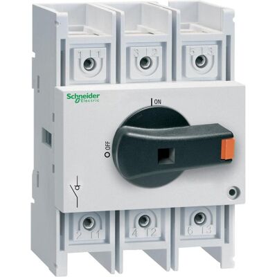 Schneider VLS3P125R2 Commutateur - UL98 IEC 60947-3 - Publicité Schneider VLS3P125R2 Commutateur - UL98 IEC 60947-3 - Publicité