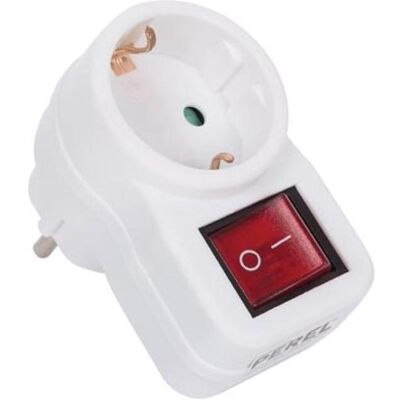 Velleman Bloc multprise + prise multiple, Adaptateur De Prise Avec Interrupteur - 1 Prise (1x) - Publicité Velleman Bloc multprise + prise multiple, Adaptateur De Prise Avec Interrupteur - 1 Prise (1x) - Publicité