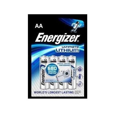 Energizer Pile Lithium, Mignon, AA (1 pcs, AA), Batteries + piles - Publicité Energizer Pile Lithium, Mignon, AA (1 pcs, AA), Batteries + piles - Publicité