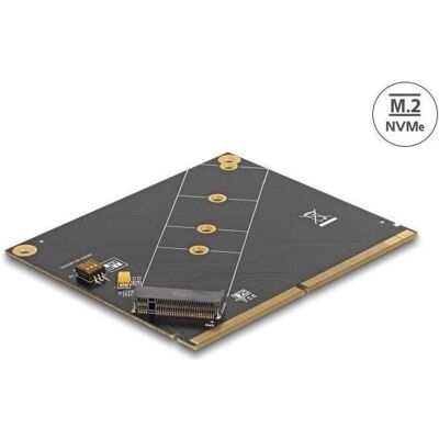Delock Convertisseur MXM vers M.2 NVMe Key M Slot, Contrôleur mémoire - Publicité Delock Convertisseur MXM vers M.2 NVMe Key M Slot, Contrôleur mémoire - Publicité
