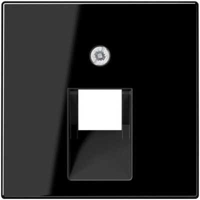 JUNG, Accessoires Gamme d'interrupteurs, Plaque centrale UAE/IAE 1f A sw glz A569-1PLUASW - Publicité JUNG, Accessoires Gamme d'interrupteurs, Plaque centrale UAE/IAE 1f A sw glz A569-1PLUASW - Publicité