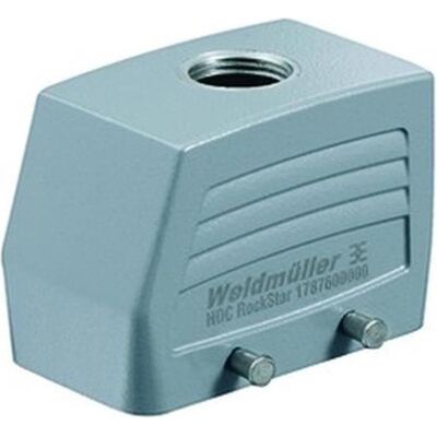 Boîtier Weidmüller HDC 10B TOBU 1M20G - IP65 / NEMA 4X, Aluminium, Grau - Publicité Boîtier Weidmüller HDC 10B TOBU 1M20G - IP65 / NEMA 4X, Aluminium, Grau - Publicité
