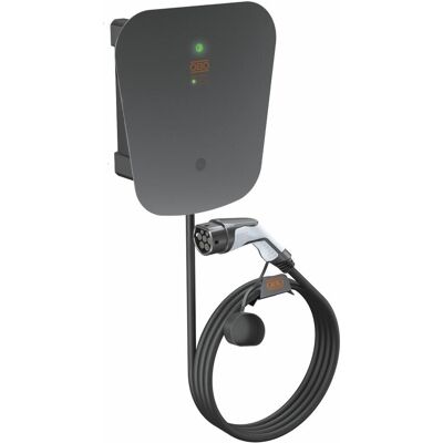 OBO Bettermann, Station de charge voiture électrique, Bettermann Wb Ac Bl Spd (Type 2, 22 kW) - Publicité OBO Bettermann, Station de charge voiture électrique, Bettermann Wb Ac Bl Spd (Type 2, 22 kW) - Publicité
