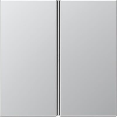 JUNG, Accessoires Gamme d'interrupteurs, Bascule interrupteur de série LS alu mt AL2402TSA - Publicité JUNG, Accessoires Gamme d'interrupteurs, Bascule interrupteur de série LS alu mt AL2402TSA - Publicité