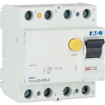 Eaton Y7-170334 FRCMM-63/4/003-A Interrupteur différentiel - Publicité Eaton Y7-170334 FRCMM-63/4/003-A Interrupteur différentiel - Publicité